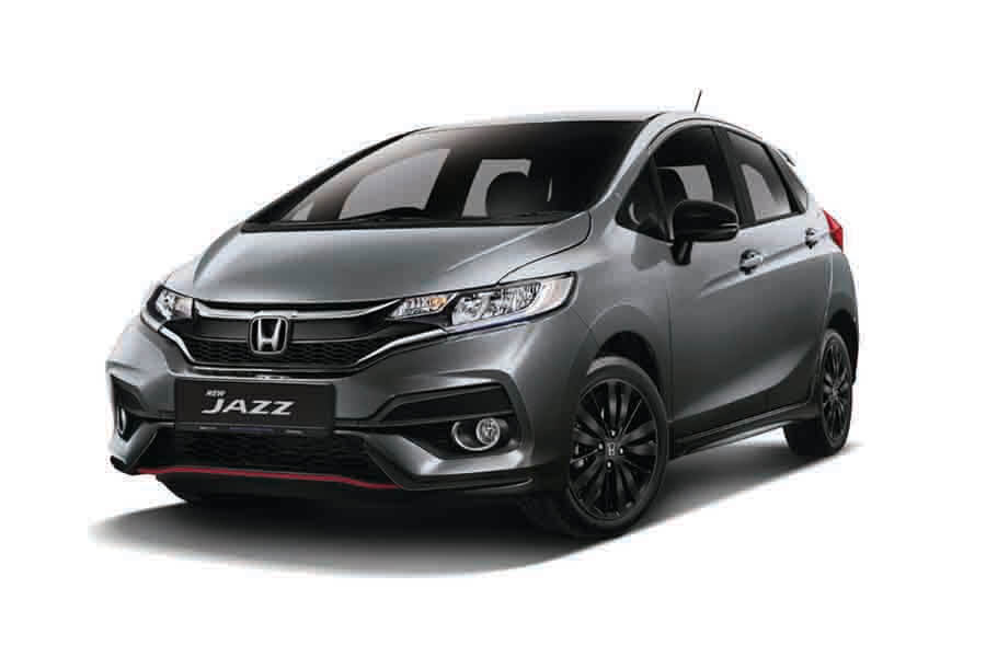 honda jazz 1.3 LX (A) honda jazz grey metallic colour