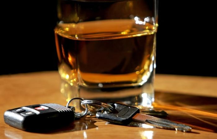 alcohol with car keys drink driving