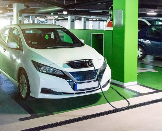 electric car charging singapore