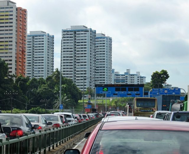 driving into malaysia from singapore