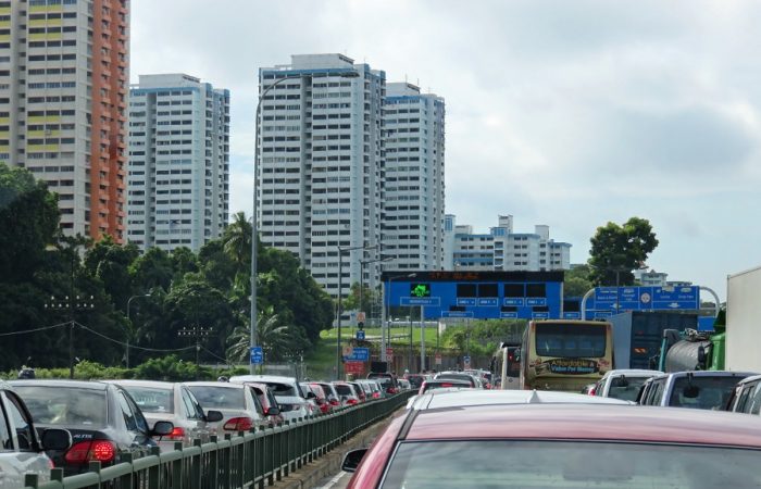 driving into malaysia from singapore