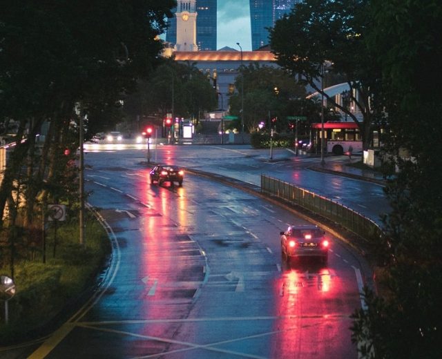 driving on flooded roads in singapore is dangerous