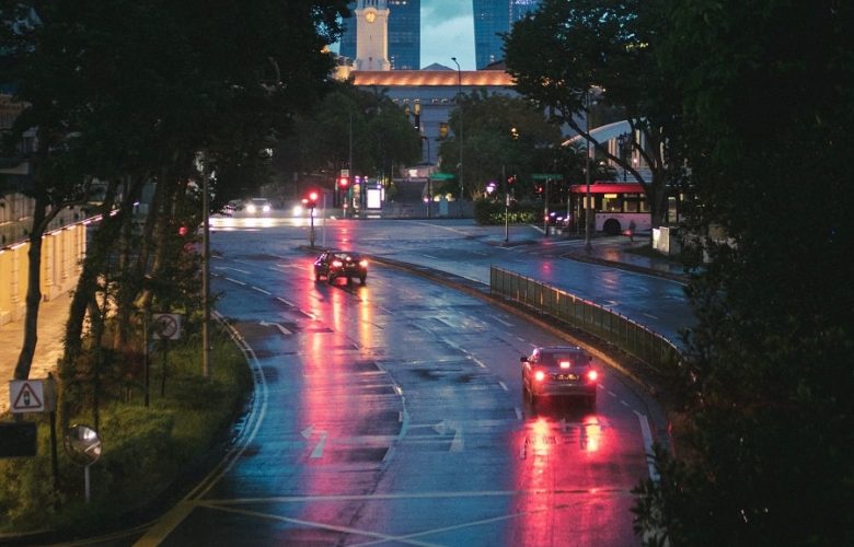 driving on flooded roads in singapore is dangerous