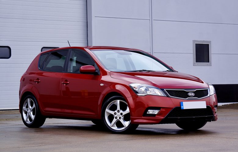 An example of a hatchback car body style