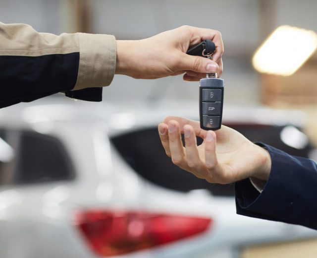 man successfully sells car