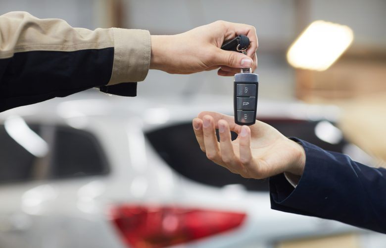man successfully sells car