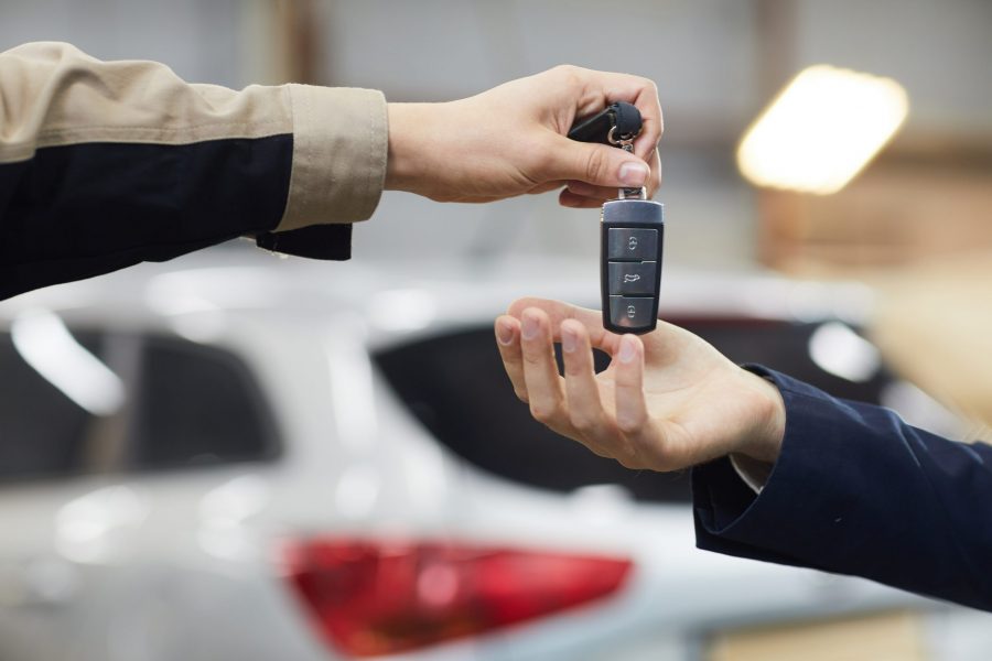 man successfully sells car