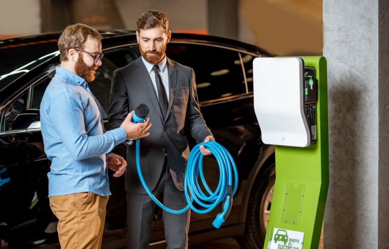 Man considering buy an electric vehicle