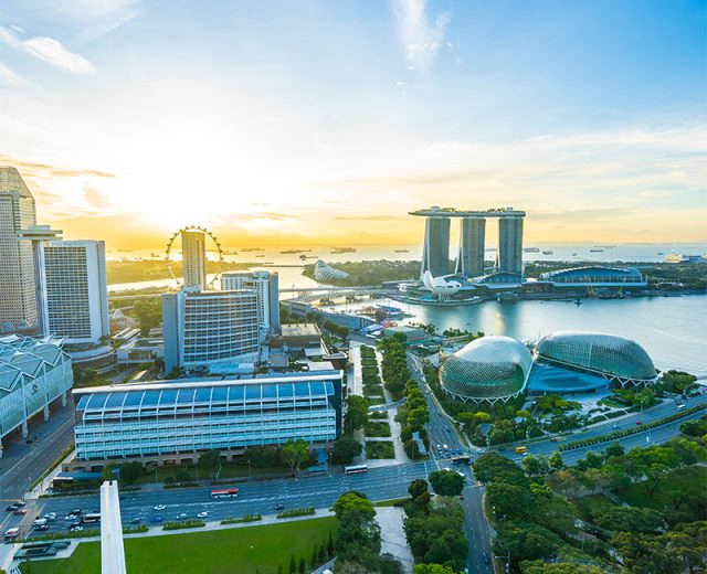 Singapore Green Plan 2030 SKyline View