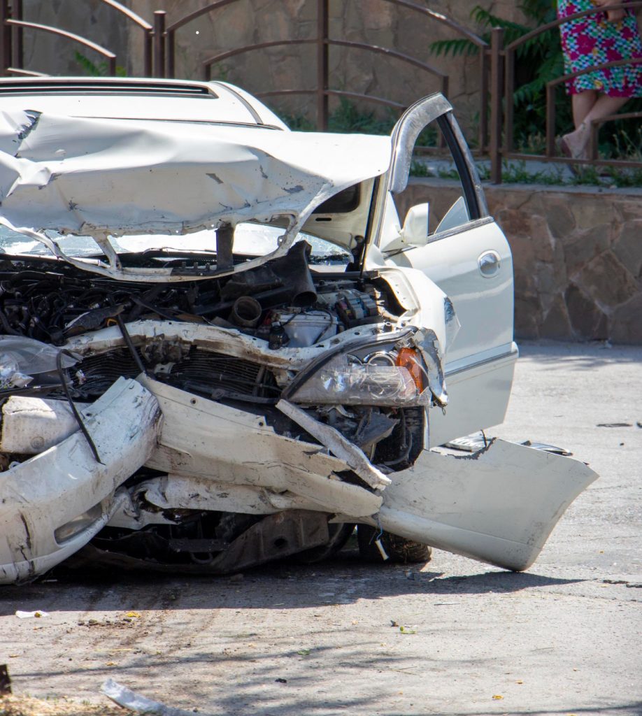 scrap my car when it is totaled during an accident